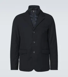Herno Convertible down jacket