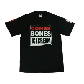 ICE CREAM CONES AND BONES TEE