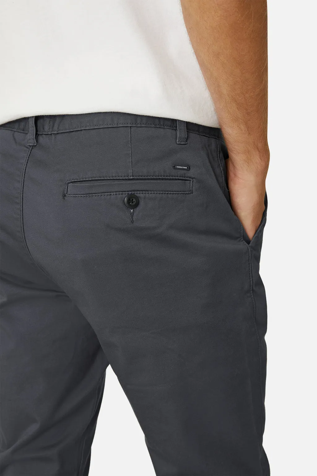 INDUSTRIE, The Cuba Chino Pant, ANTIQUE NAVY