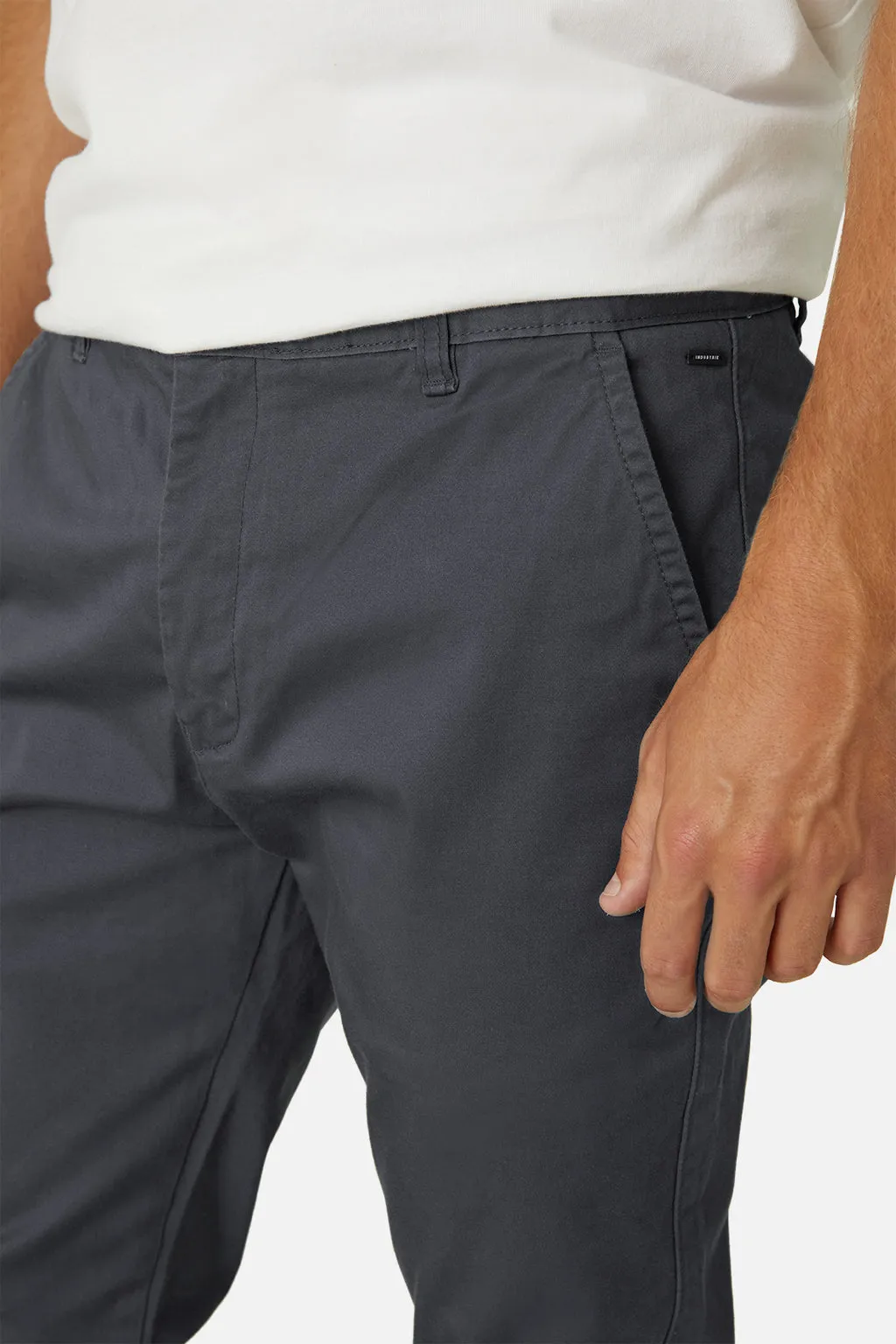 INDUSTRIE, The Cuba Chino Pant, ANTIQUE NAVY