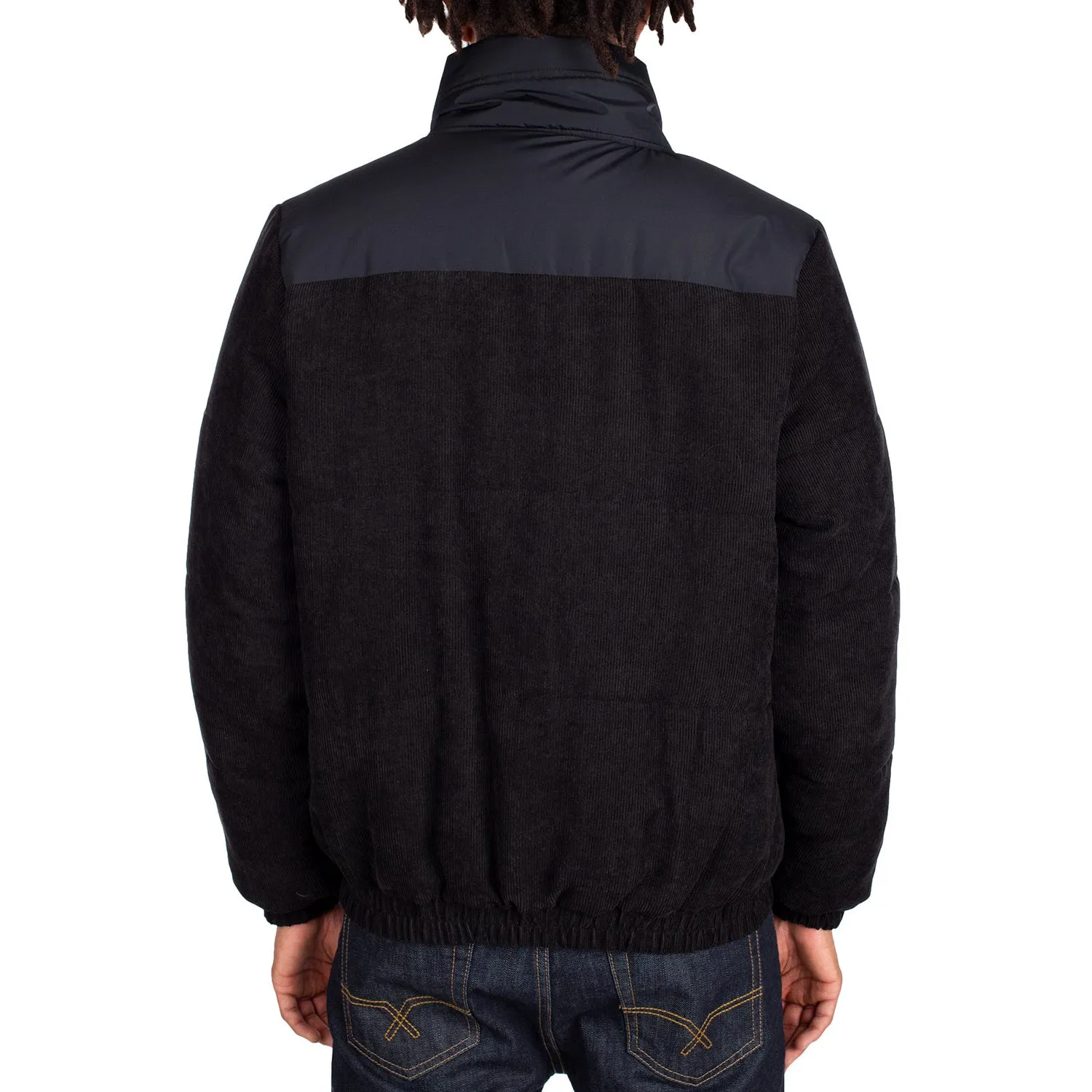 Iriedaily Roy Puffer Jacket Black