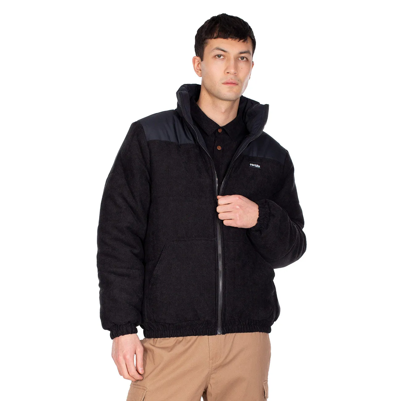 Iriedaily Roy Puffer Jacket Black