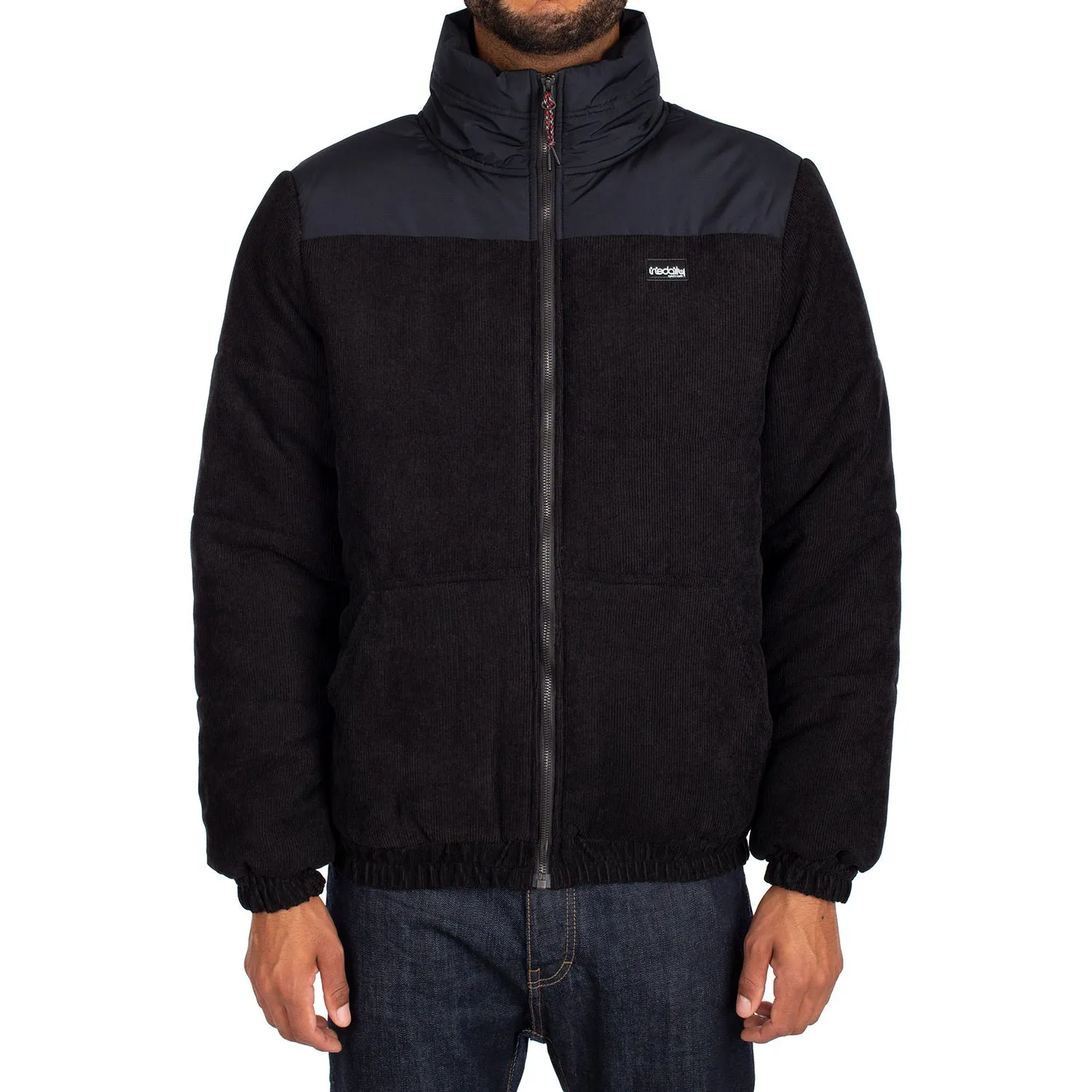 Iriedaily Roy Puffer Jacket Black