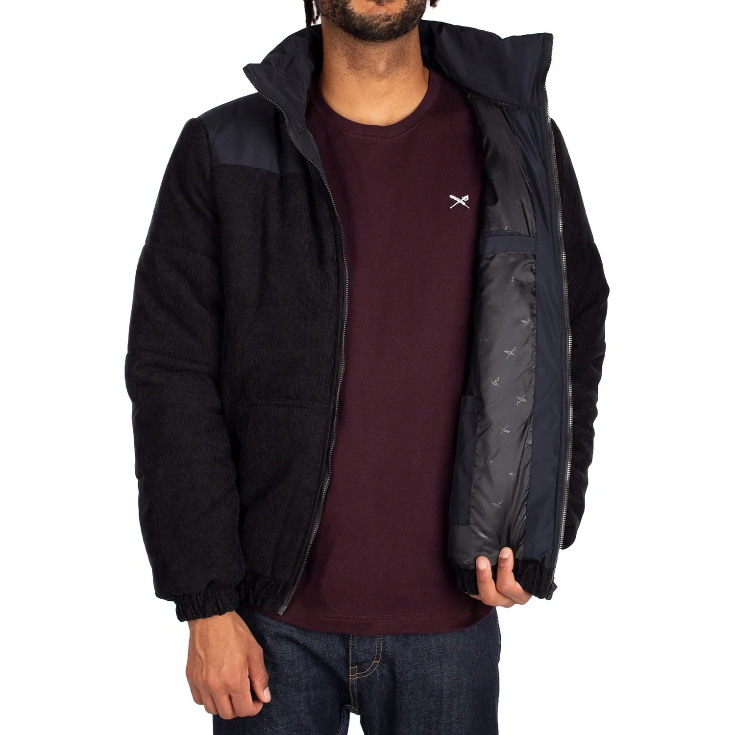 Iriedaily Roy Puffer Jacket Black