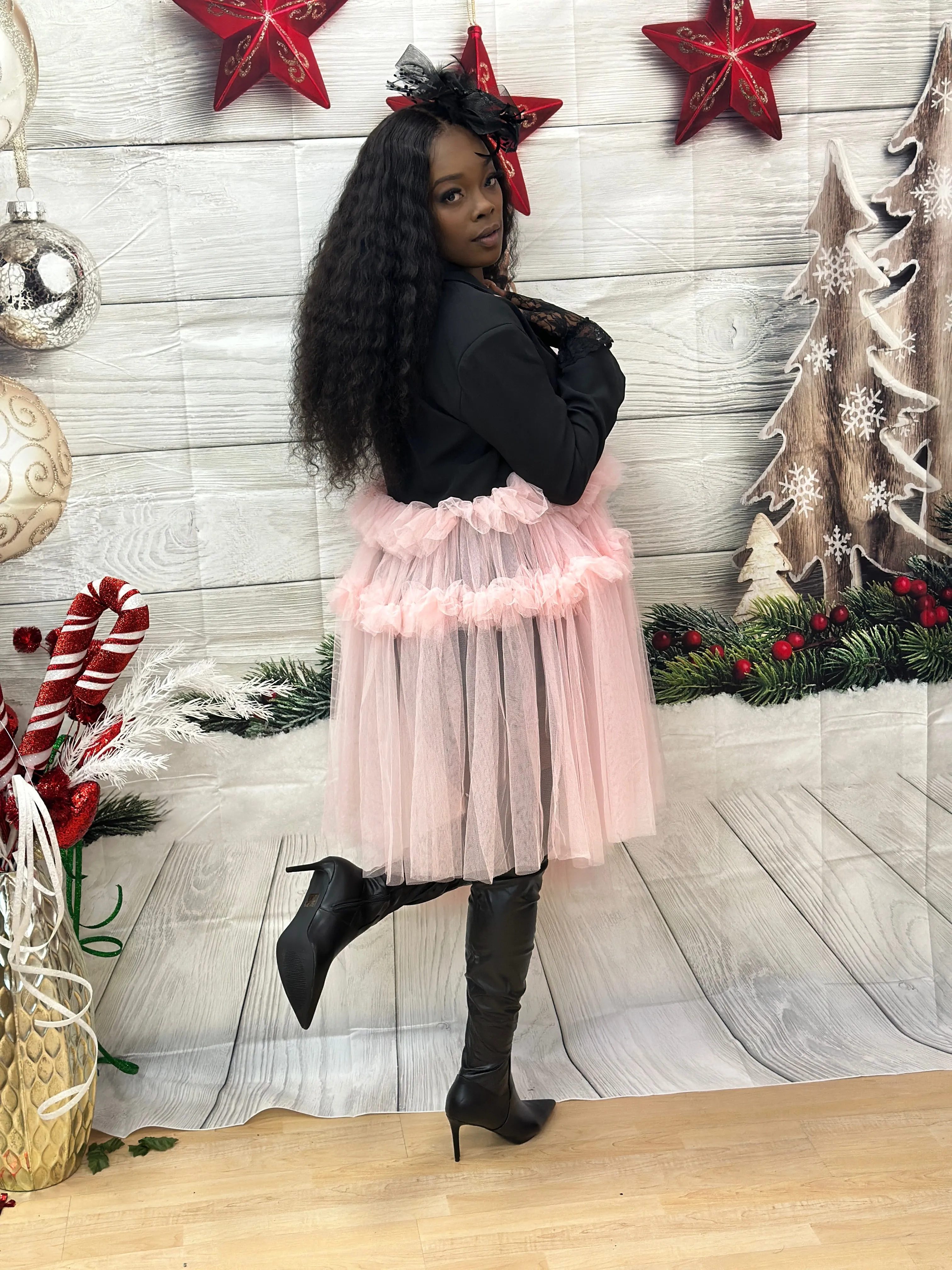 ITS YOUR MOMENT BLAZER DRESS