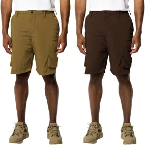 Jack Wolfskin Mens Kalahari Hiking Cargo Shorts