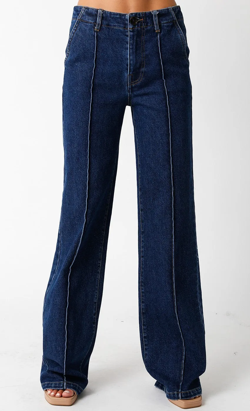 Jane Denim Pants