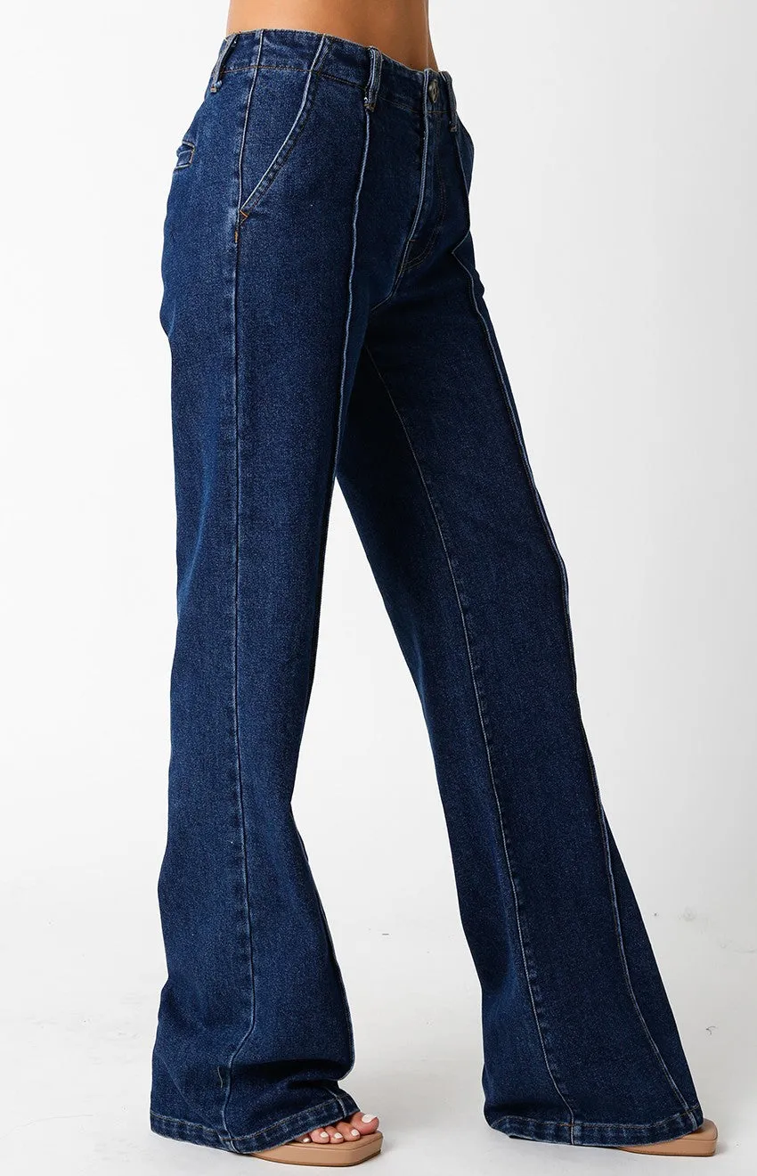 Jane Denim Pants