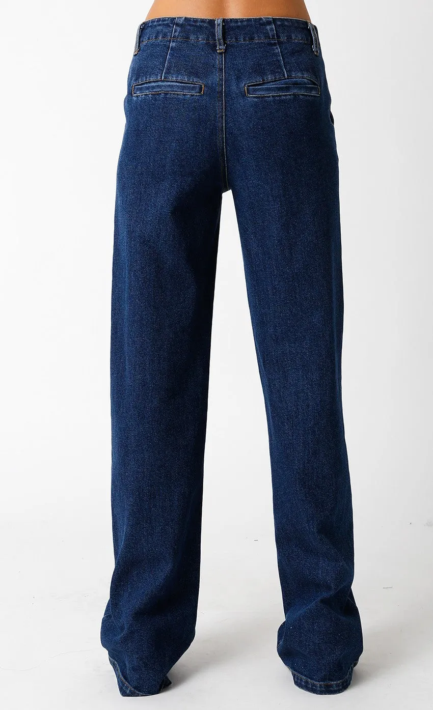 Jane Denim Pants