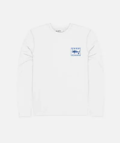 Jetty Mens Beach Tuna Long Sleeve UV T-Shirt