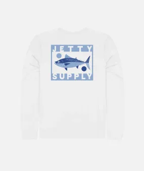 Jetty Mens Beach Tuna Long Sleeve UV T-Shirt