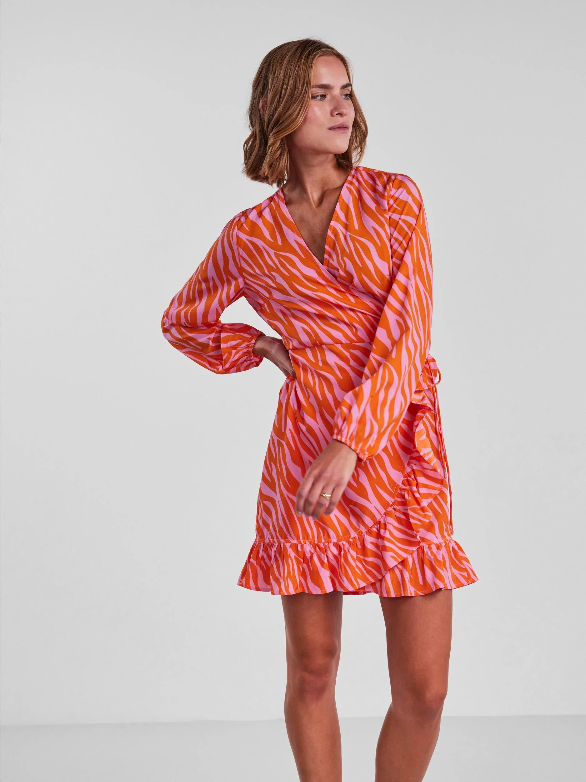 Josi Wrap Dress