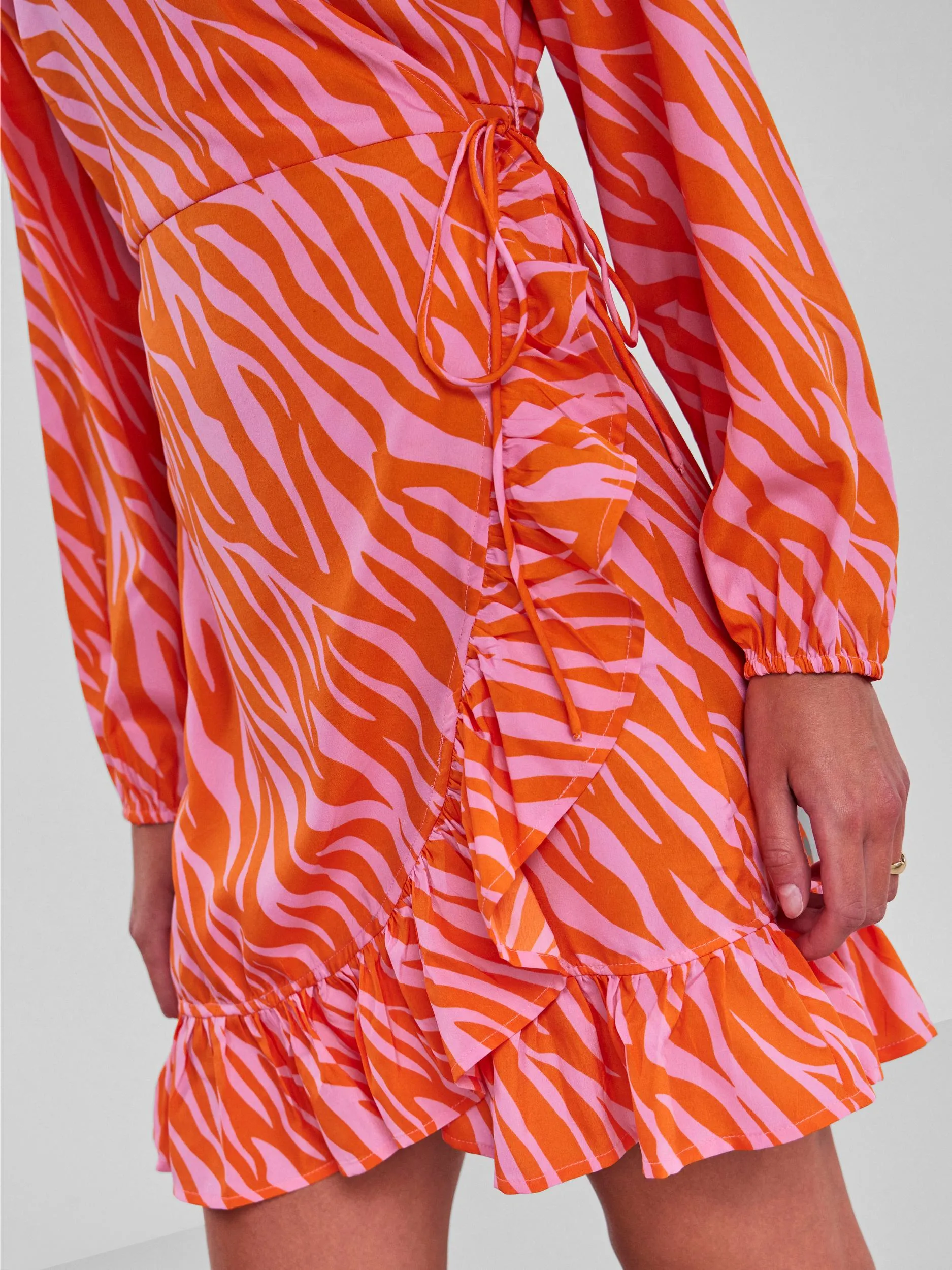 Josi Wrap Dress