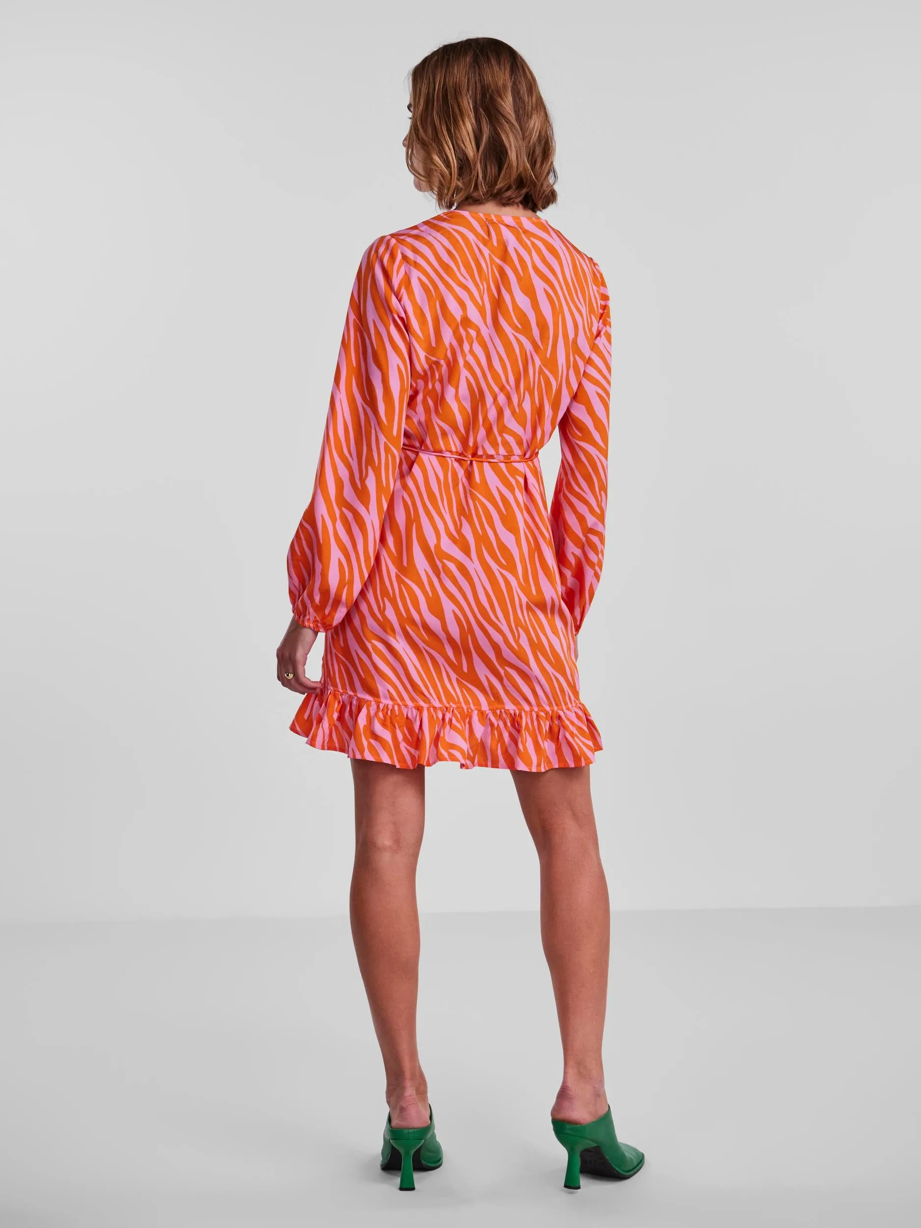 Josi Wrap Dress