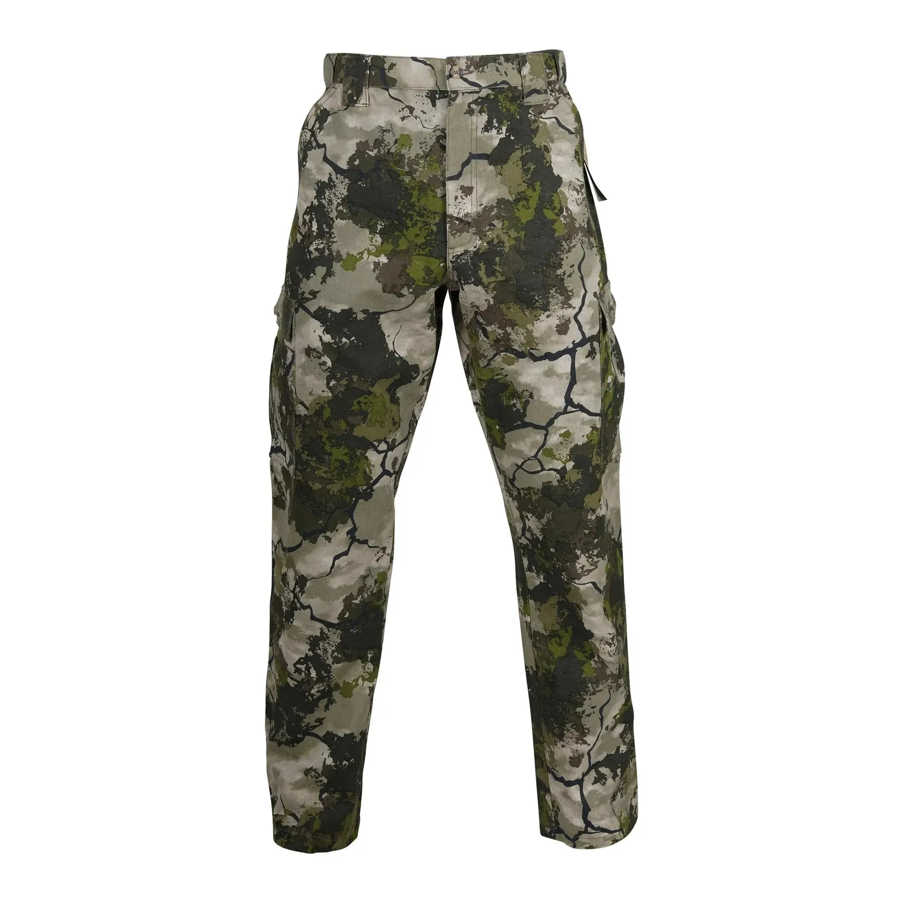 Kings | Classic Cotton Six Pocket Camo Cargo Pants