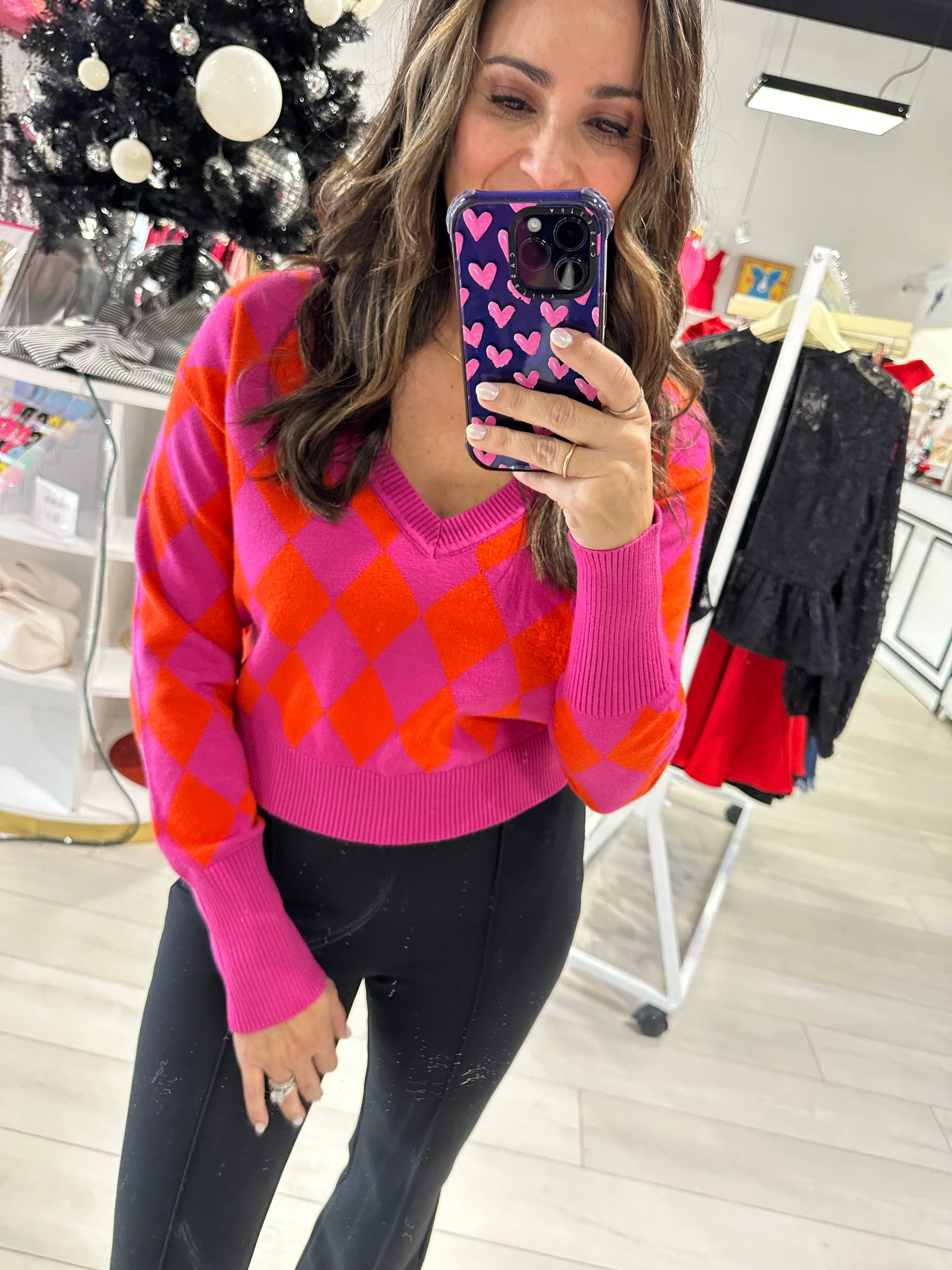 Lily Crop Sweater