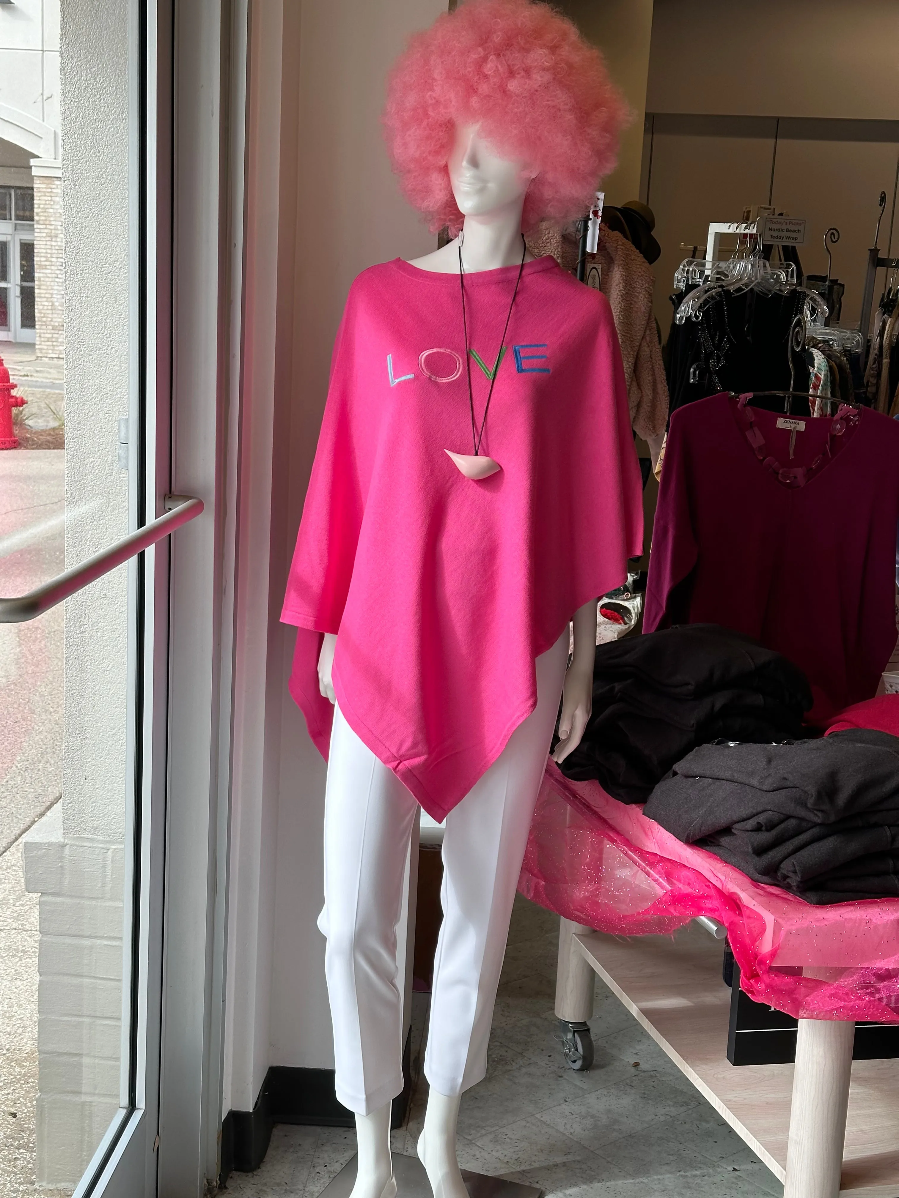 Love Spring Poncho