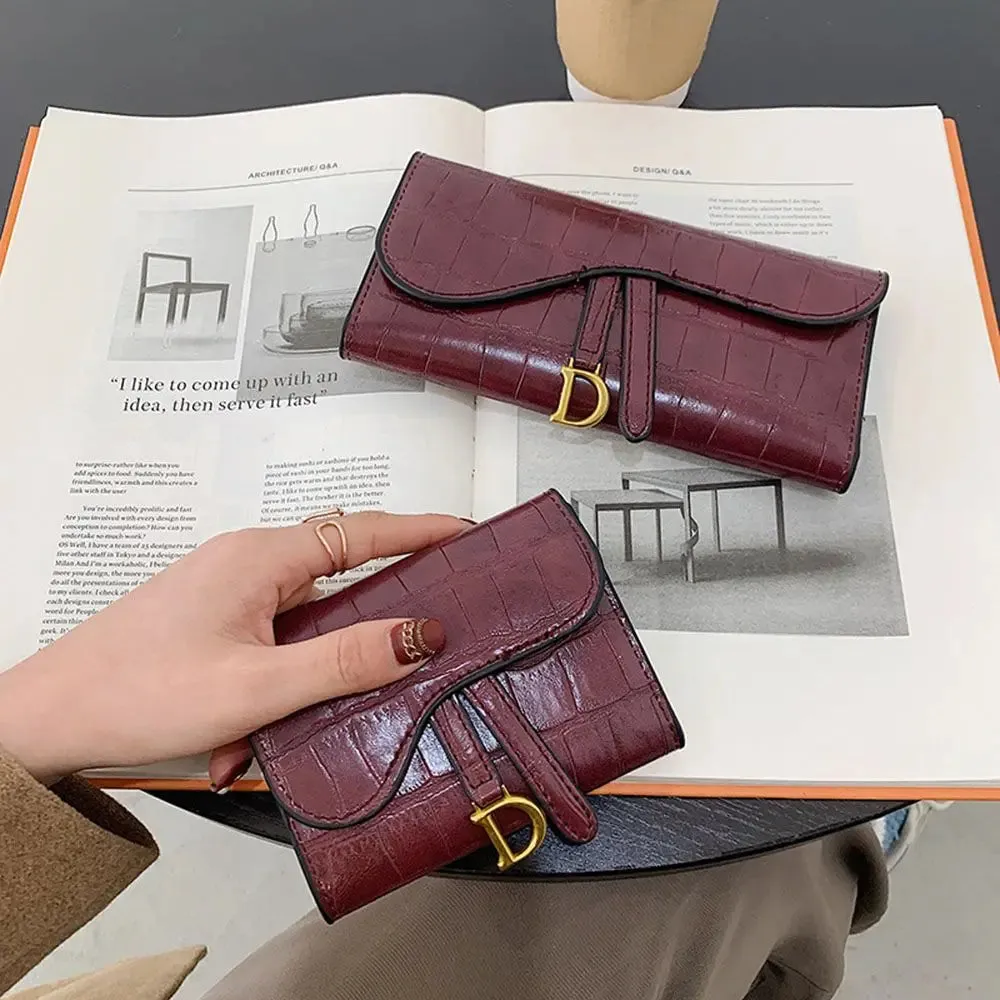 Luxury  Clutch Card Holder