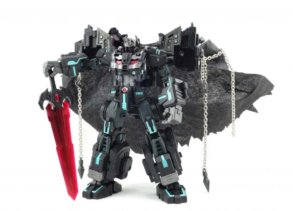 Maketoys - MT-04 Nemesis (Battle Tanker Series)