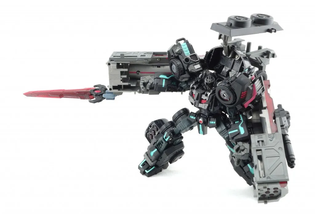 Maketoys - MT-04 Nemesis (Battle Tanker Series)