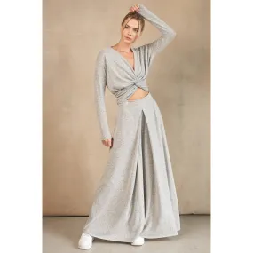 Maronie Heather Lounge Sweater Set