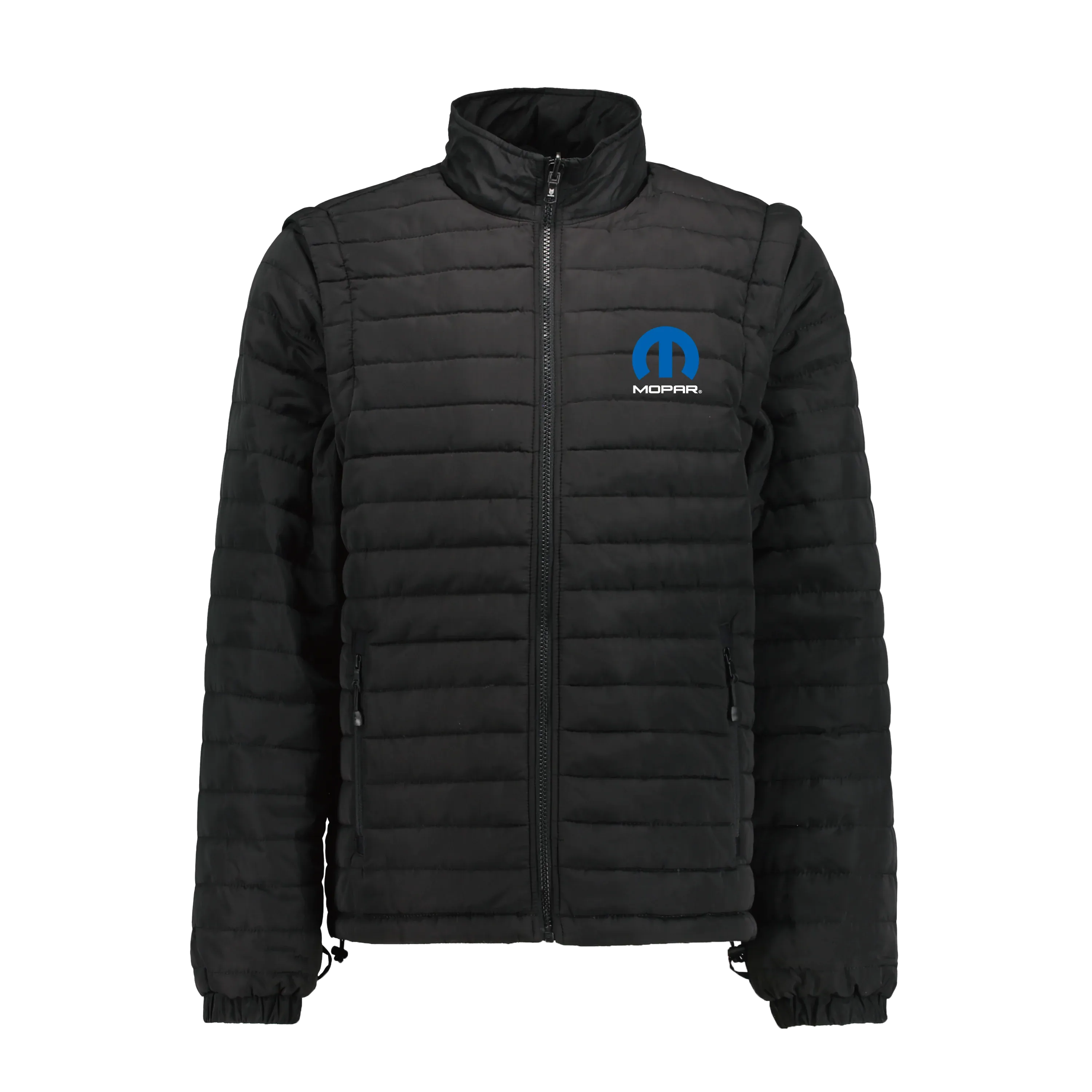 Marwin Sports Mopar Men's 4-1 Jacket - Black/Grey