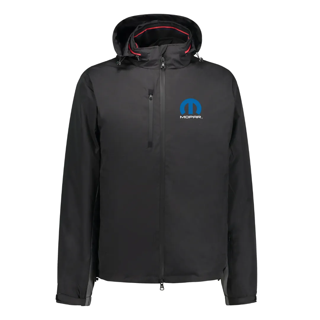 Marwin Sports Mopar Men's 4-1 Jacket - Black/Grey