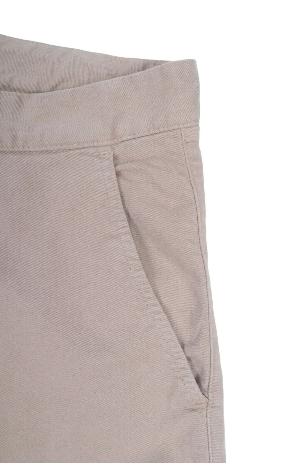 Men's NORTH SAILS Beige Cotton Military Cargo Pants Chino Trousers Size 36