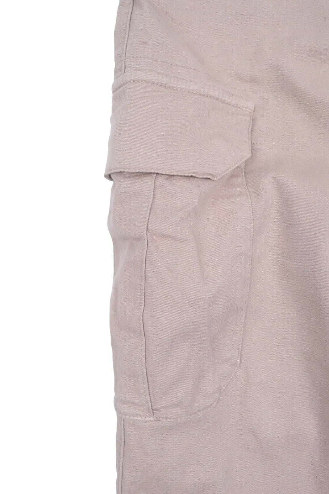 Men's NORTH SAILS Beige Cotton Military Cargo Pants Chino Trousers Size 36