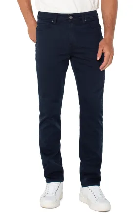 Modern Straight Chino Pant in Navy | Liverpool