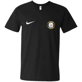 Nike Pittsburgh Steelers Nfl Football Men V-Neck T-Shirt