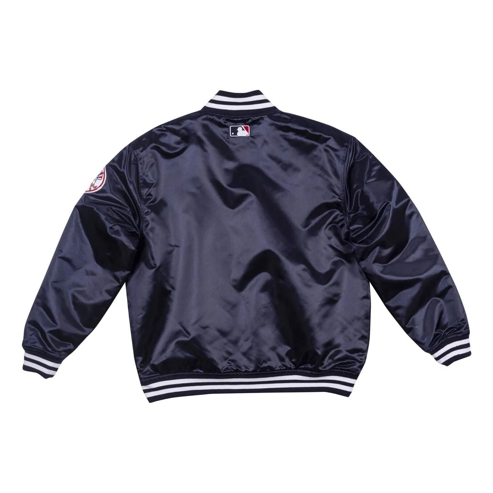 NY Yankees Vintage 90s Athletic Jacket  Satin Bomber Style Varsity Jacket