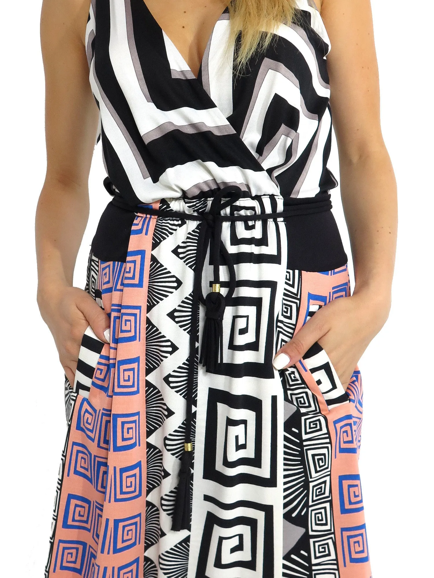 Oblixe Wrap Dress