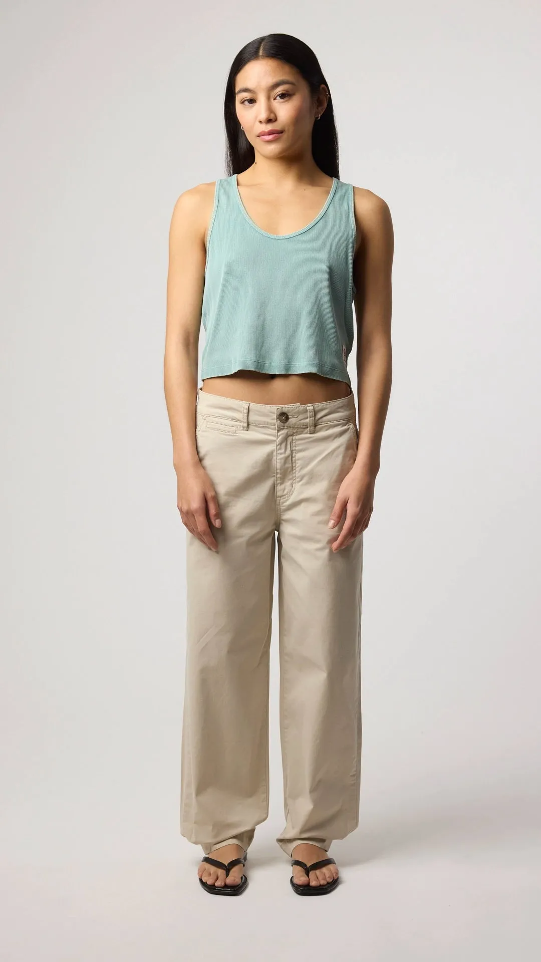 PANTALÓN CHINO MUJER JUDY BEIGE