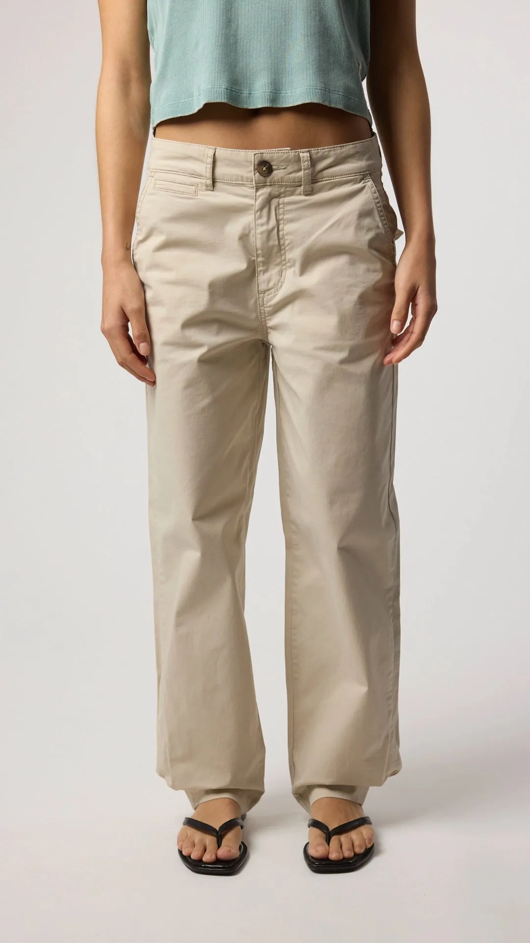 PANTALÓN CHINO MUJER JUDY BEIGE
