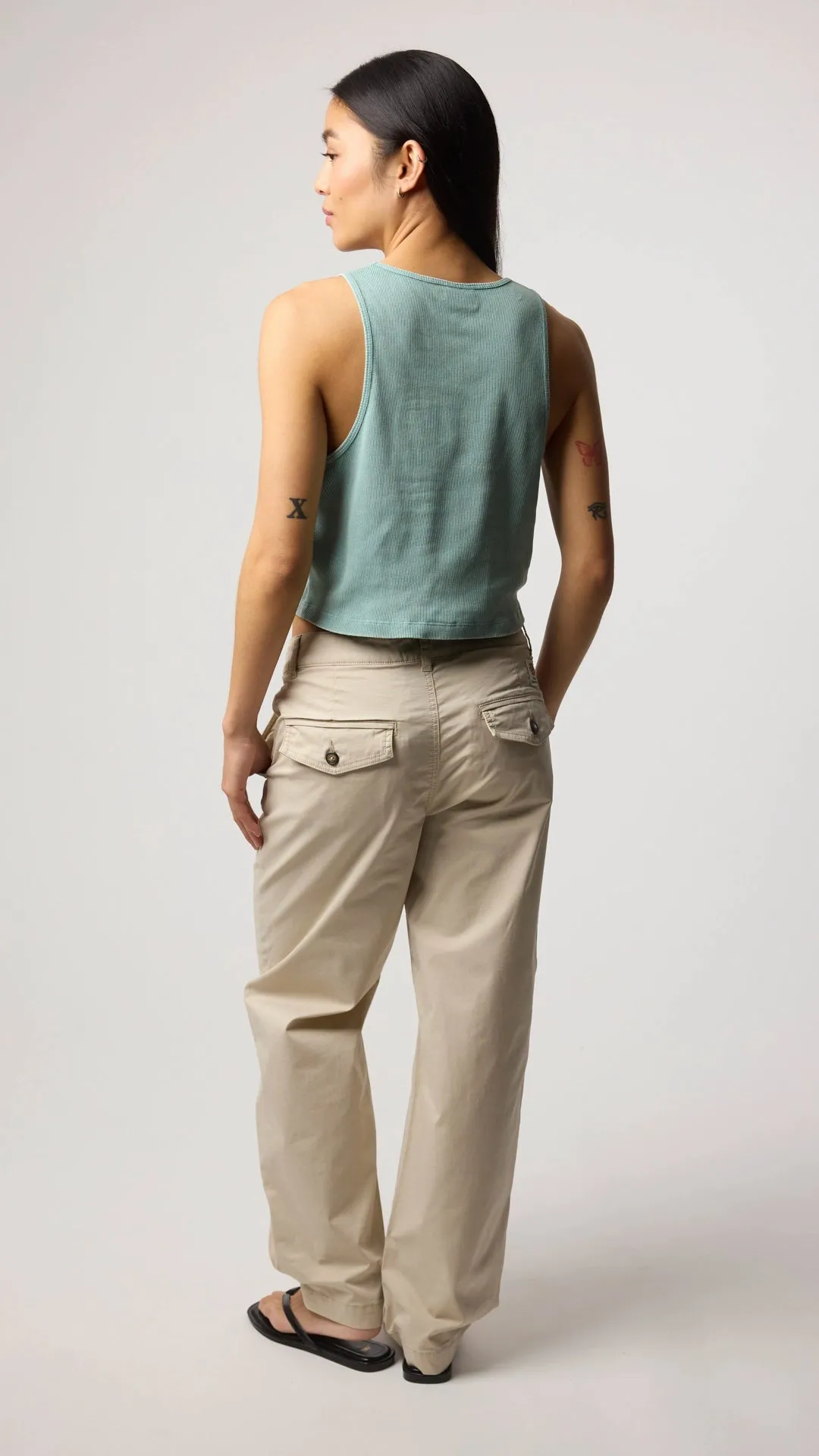 PANTALÓN CHINO MUJER JUDY BEIGE