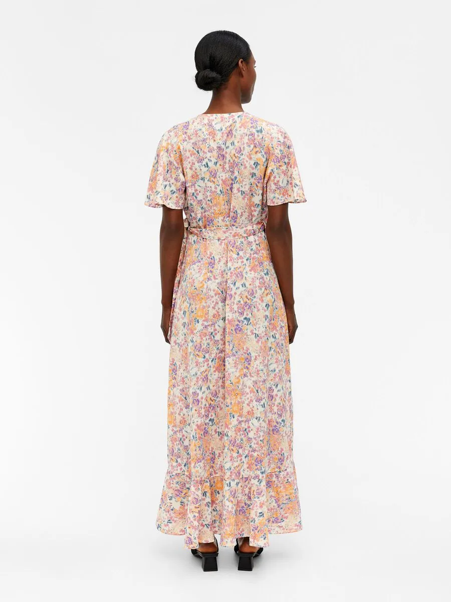 Papaya Wrap Dress (Multi)