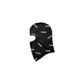 PLEASURES - MINI STAMP BALACLAVA BLACK