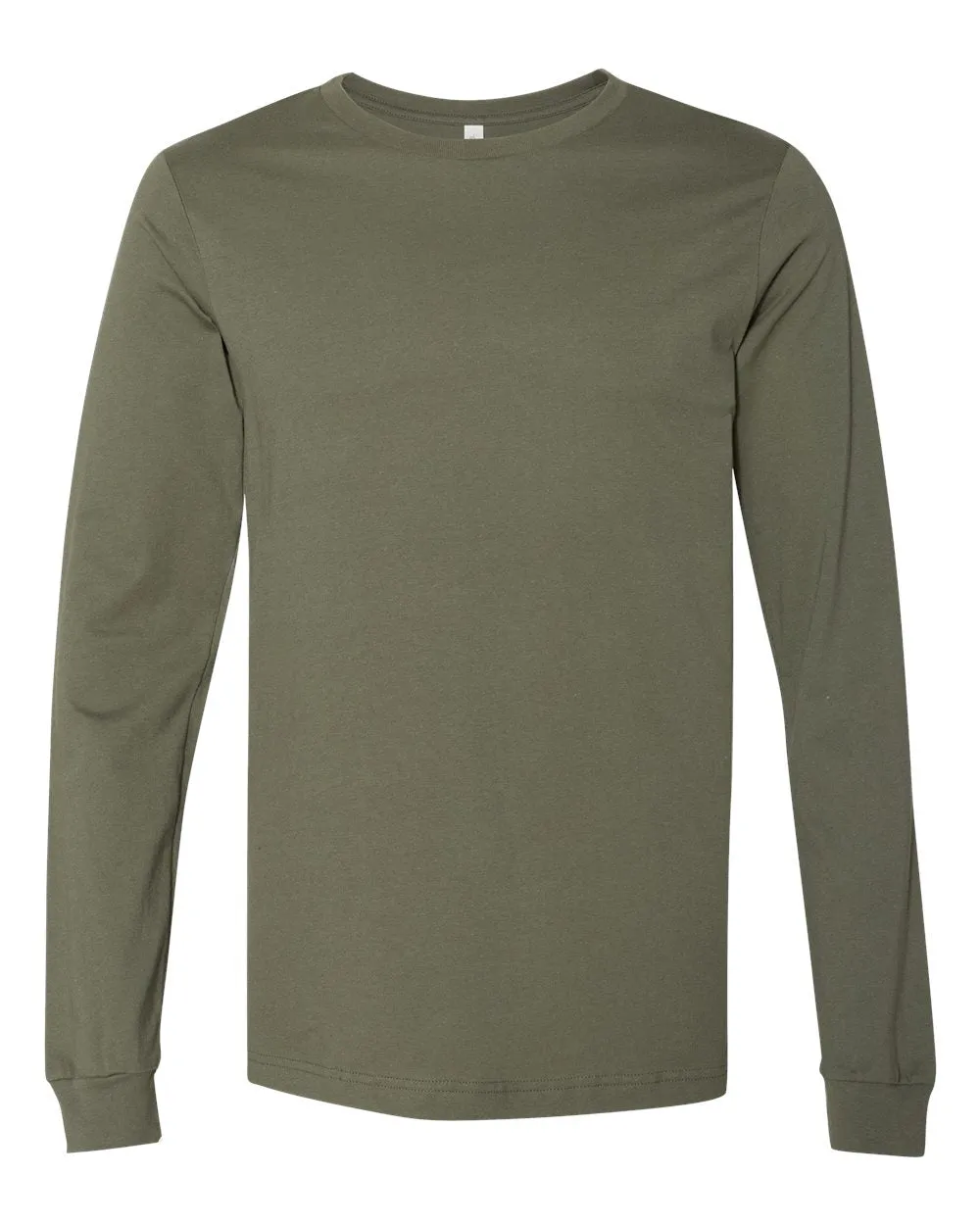 Pretreated BELLA CANVAS 3501 Unisex Jersey Long Sleeve Tee
