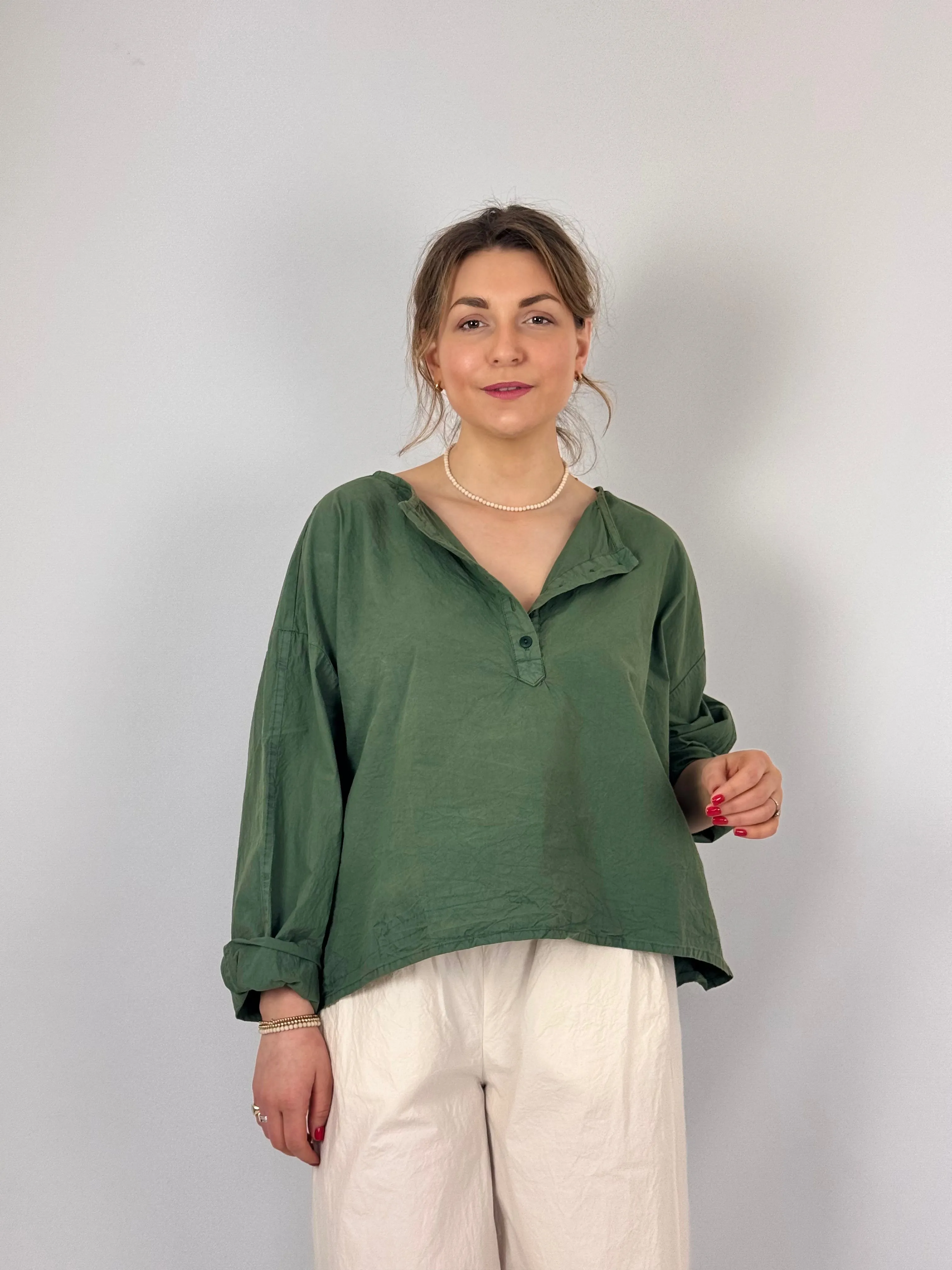 Privatsachen Ökoerfolg Blouse Teich