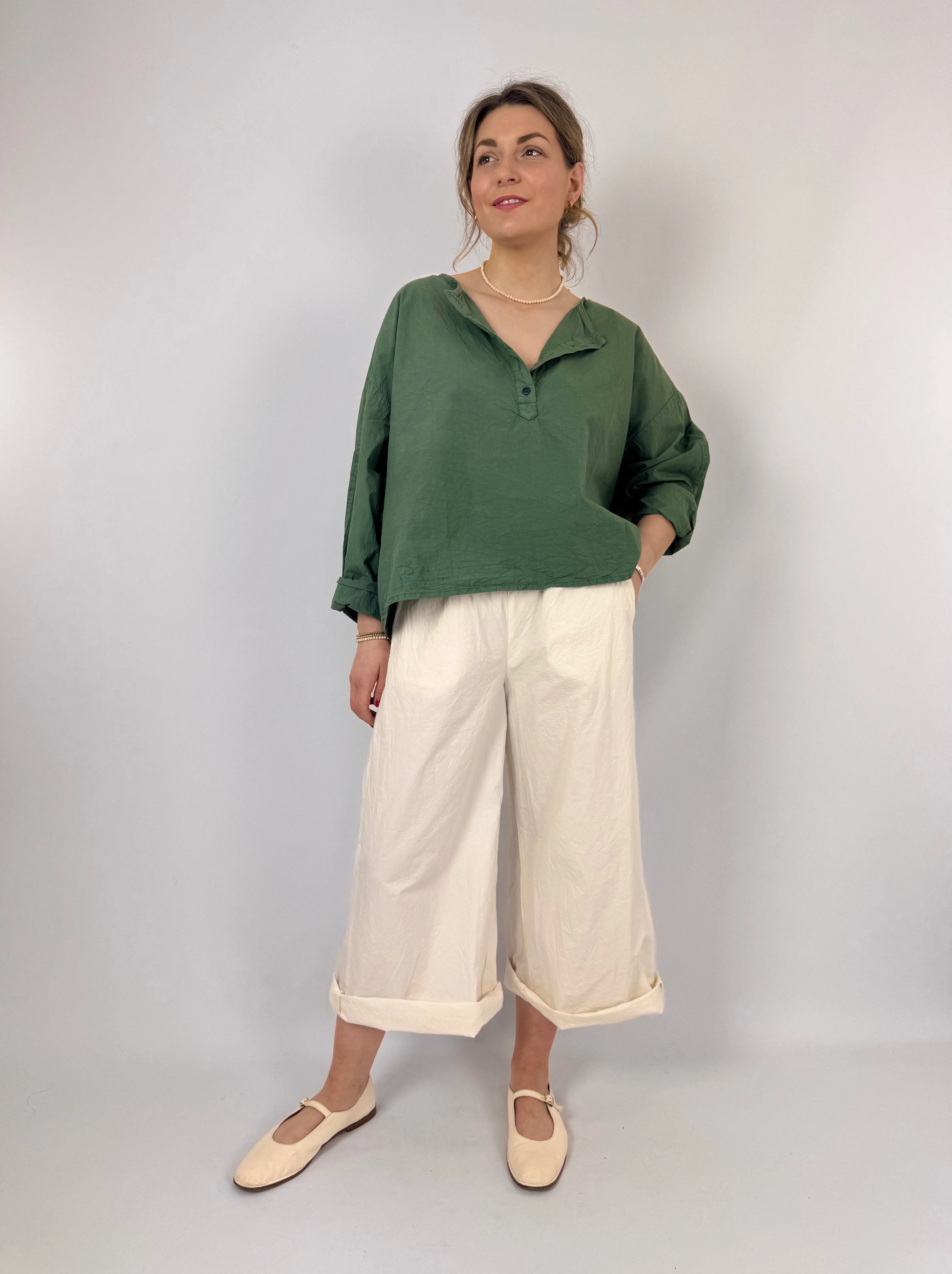 Privatsachen Ökoerfolg Blouse Teich