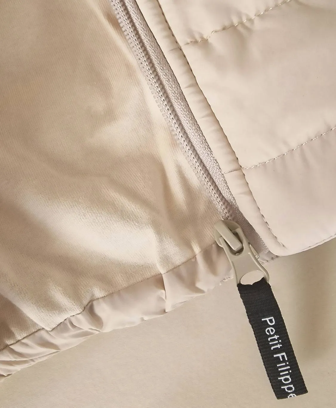 Puffer Jacket - Oatmeal