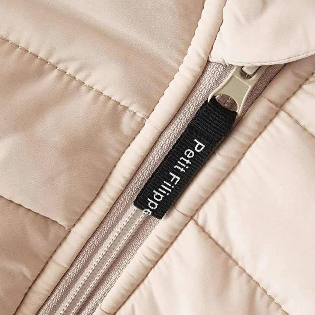 Puffer Jacket - Oatmeal