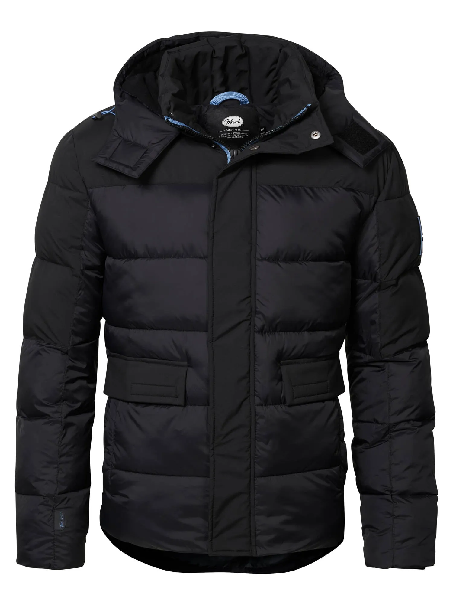Quilted Puffer Jacket
