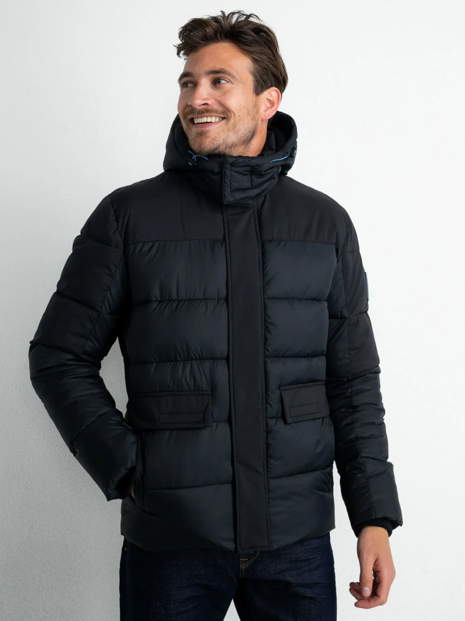 Quilted Puffer Jacket