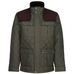 Regatta Professional Mens Padbury Quilted Jacket