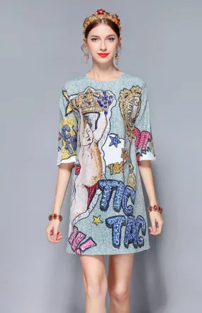 Retro Fashion Vintage Dress