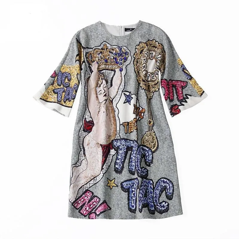 Retro Fashion Vintage Dress