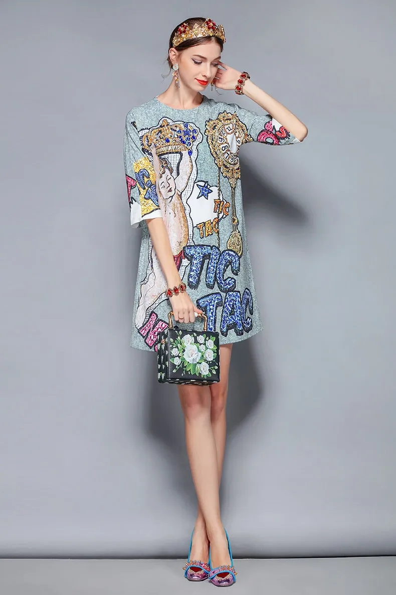 Retro Fashion Vintage Dress