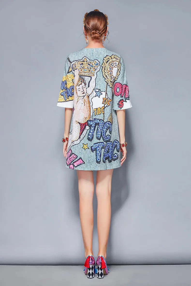 Retro Fashion Vintage Dress
